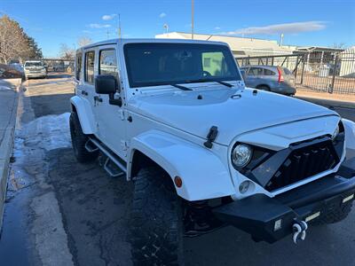 2017 Jeep Wrangler Unlimited Sahara   - Photo 4 - Colorado Springs, CO 80909