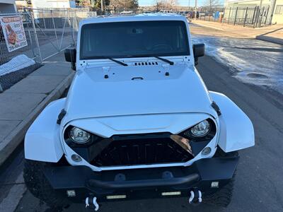 2017 Jeep Wrangler Unlimited Sahara   - Photo 8 - Colorado Springs, CO 80909