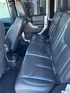 2017 Jeep Wrangler Unlimited Sahara   - Photo 7 - Colorado Springs, CO 80909