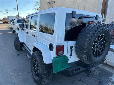 2017 Jeep Wrangler Unlimited Sahara   - Photo 12 - Colorado Springs, CO 80909