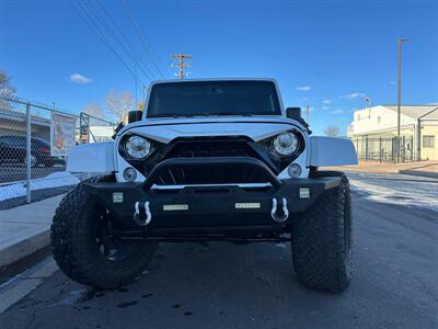 2017 Jeep Wrangler Unlimited Sahara   - Photo 9 - Colorado Springs, CO 80909