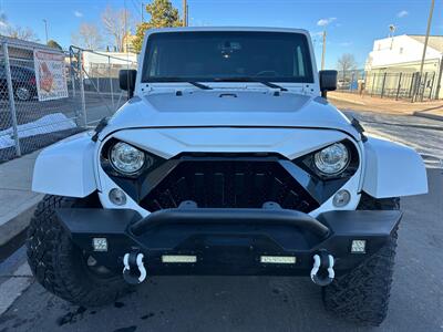 2017 Jeep Wrangler Unlimited Sahara   - Photo 3 - Colorado Springs, CO 80909