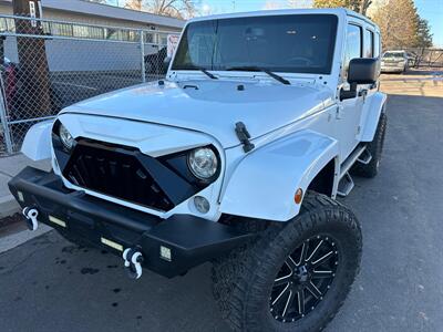 2017 Jeep Wrangler Unlimited Sahara SUV