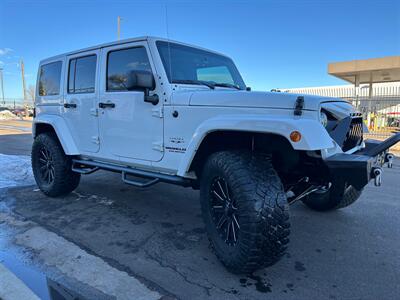 2017 Jeep Wrangler Unlimited Sahara   - Photo 13 - Colorado Springs, CO 80909