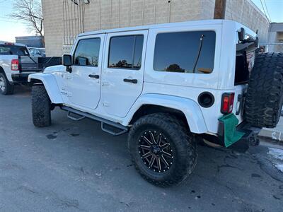2017 Jeep Wrangler Unlimited Sahara   - Photo 11 - Colorado Springs, CO 80909