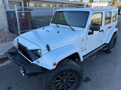 2017 Jeep Wrangler Unlimited Sahara   - Photo 5 - Colorado Springs, CO 80909