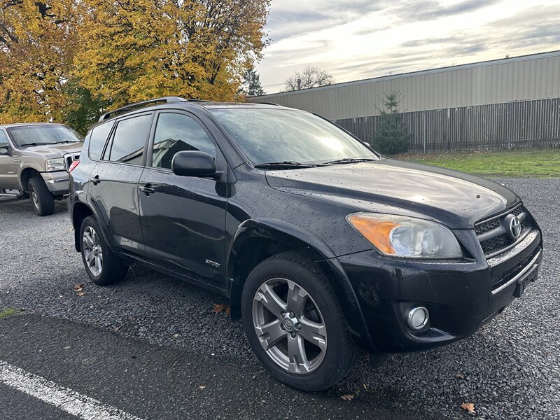2009 Toyota RAV4 Sport  4wD