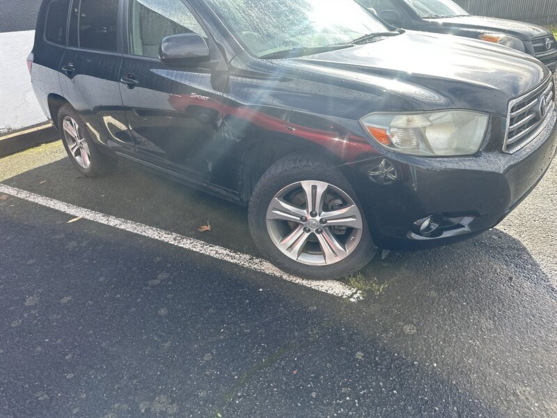 2009 Toyota Highlander Sport  