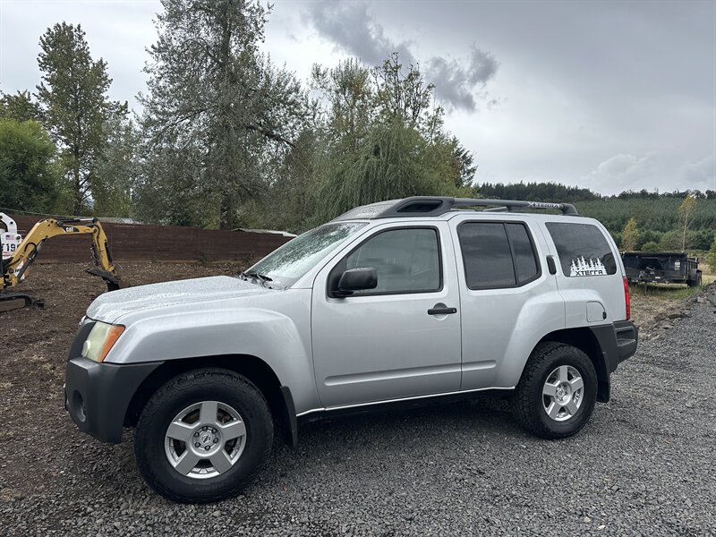 2008 Nissan Xterra suv  