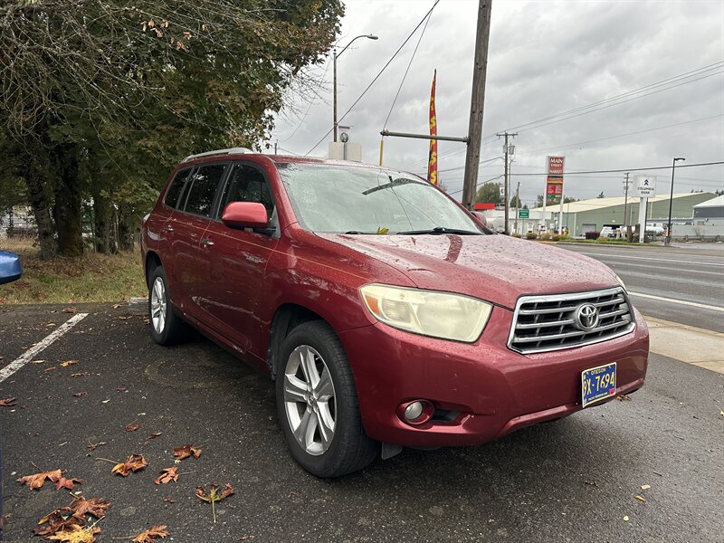 2009 Toyota Highlander Limited  