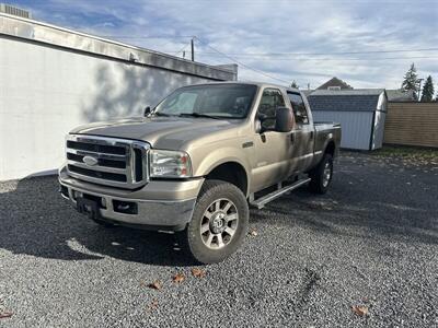 2005 Ford F-250 Super Duty XL 4dr Crew Cab XL 6.0 diesel bulletproof studs have been done. Tuned and delete it. - Photo 2 - Sweet Home, OR 97386
