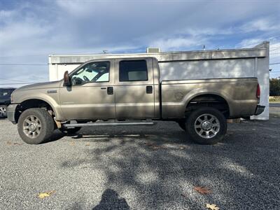 2005 Ford F-250 Super Duty XL 4dr Crew Cab XL 6.0 diesel bulletproof studs have been done. Tuned and delete it. - Photo 3 - Sweet Home, OR 97386