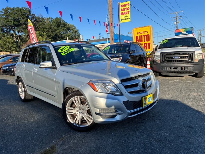 2015 Mercedes-Benz GLK 350  