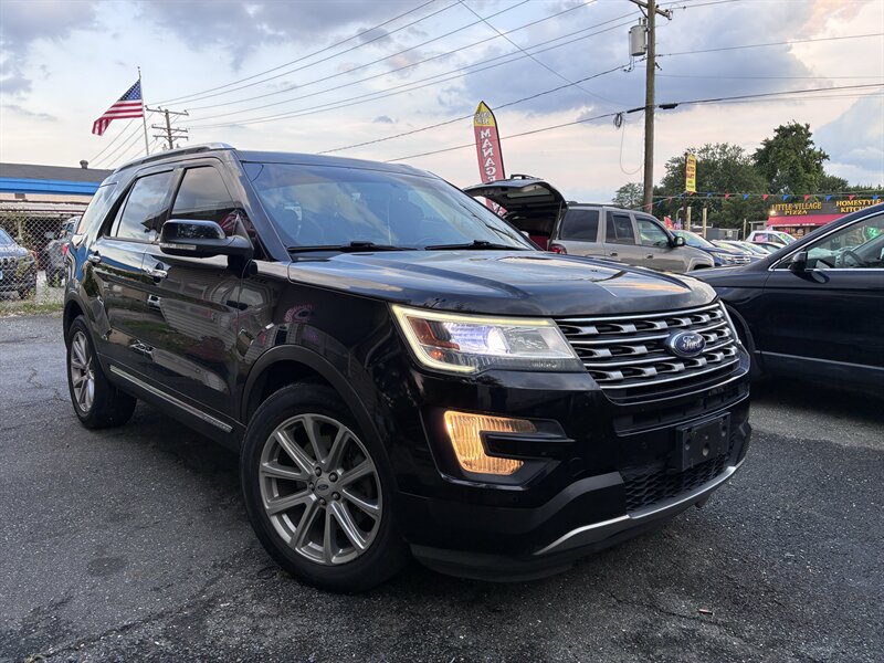2016 Ford Explorer Limited  