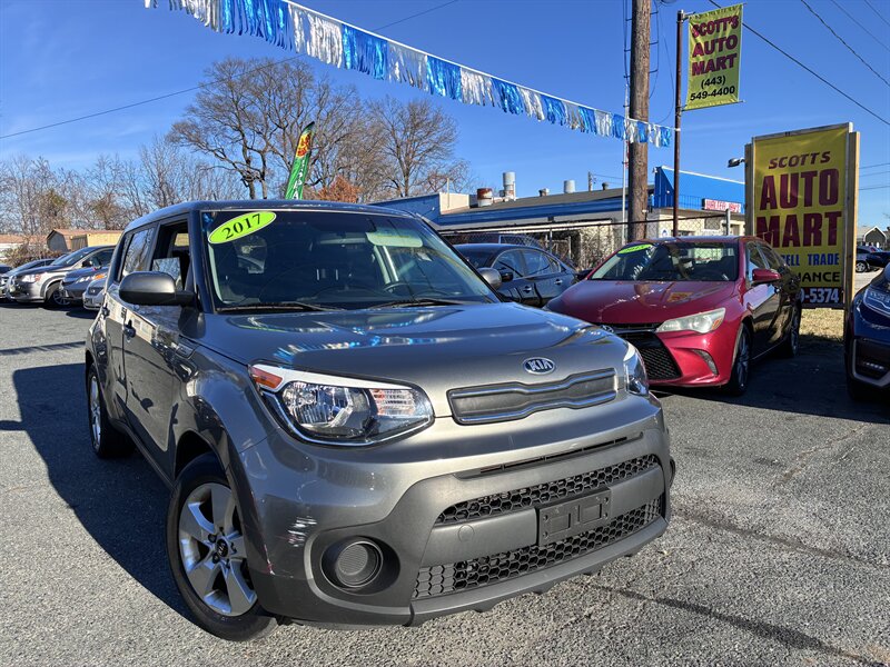 2017 Kia Soul  