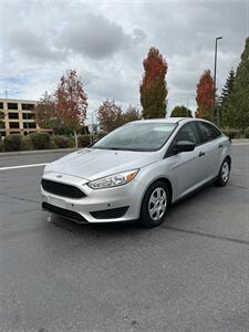 2016 Ford Focus S Sedan
