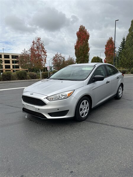 2016 Ford Focus S  