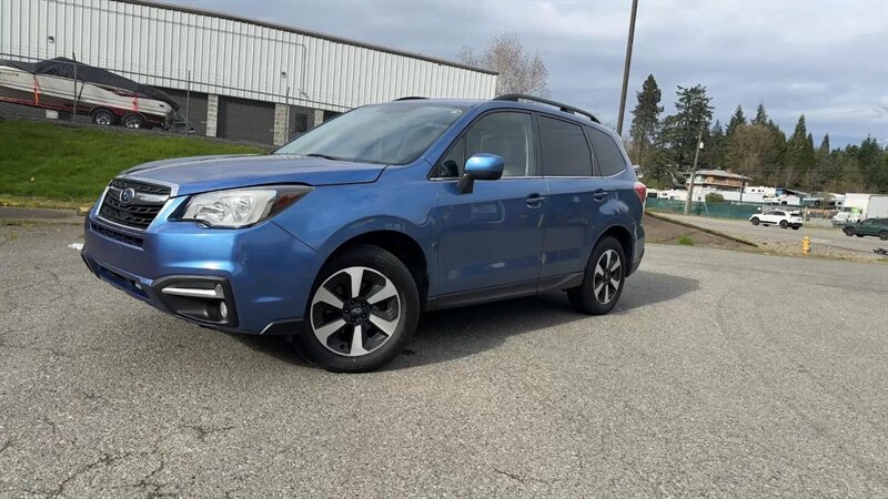 2017 Subaru Forester 2.5i Limited  