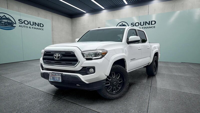 2016 Toyota Tacoma SR5 V6  