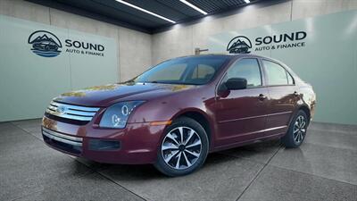 2006 Ford Fusion I4 S Sedan