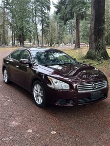 2014 Nissan Maxima 3.5 S Sedan