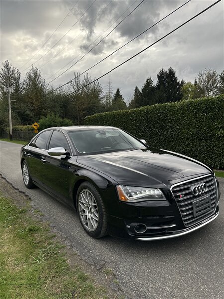 2013 Audi S8 4.0T quattro  