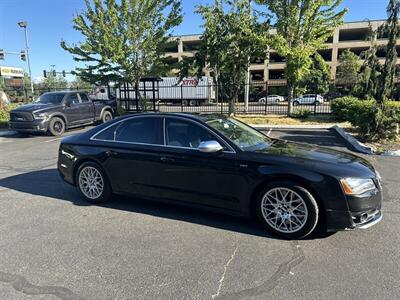 2013 Audi S8 4.0T quattro   - Photo 1 - Tacoma, WA 98422