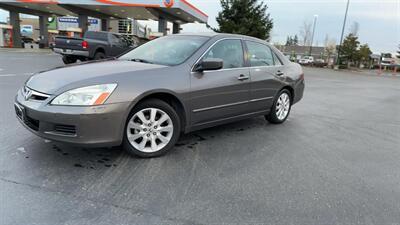 2007 Honda Accord EX-L V-6 Sedan
