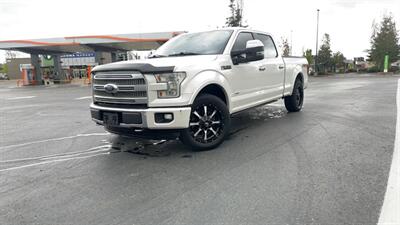 2016 Ford F-150 Platinum Truck