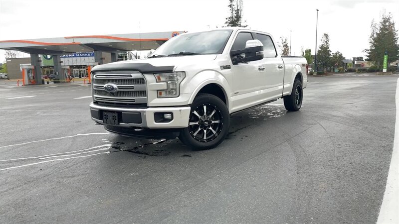 2016 Ford F-150 Platinum