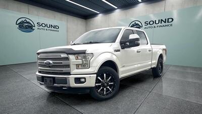 2016 Ford F-150 Platinum Truck
