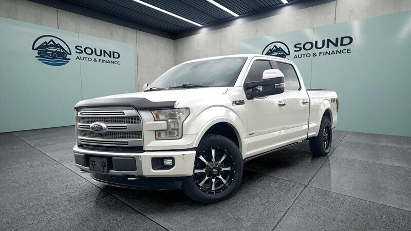 2016 Ford F-150 Platinum