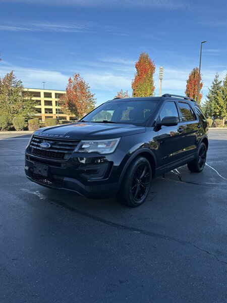2017 Ford Explorer Police Interceptor Utilit  