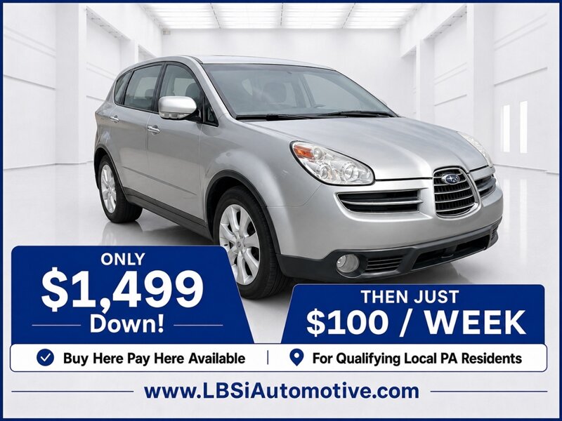 2006 Subaru B9 Tribeca 5-Pass.   - Photo 1 - Uniontown, PA 15401