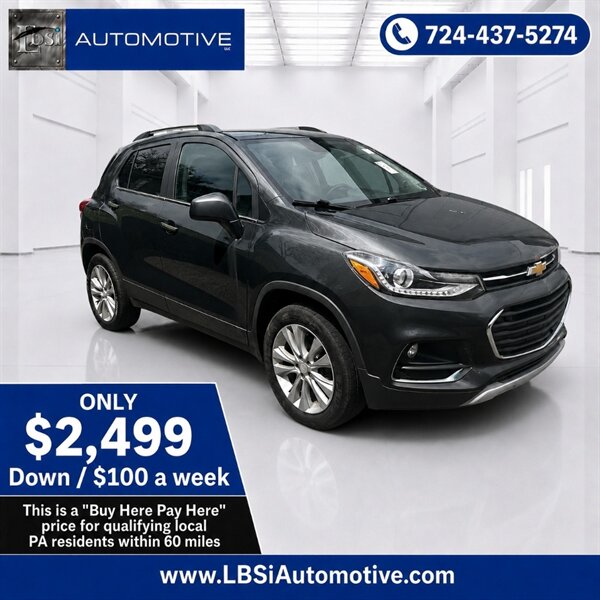 2017 Chevrolet Trax Premier   - Photo 1 - Uniontown, PA 15401