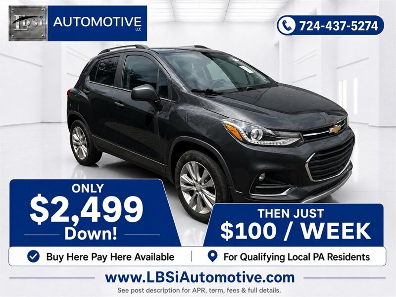 2017 Chevrolet Trax Premier  