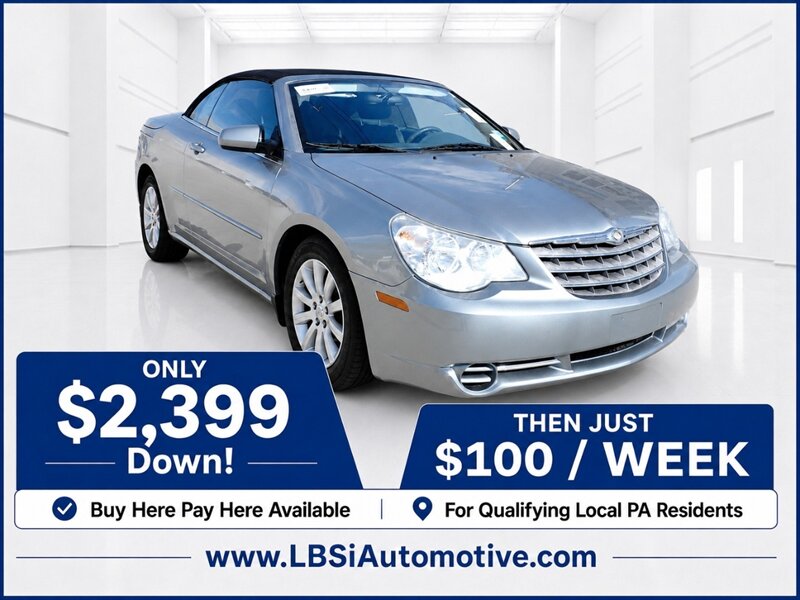2010 Chrysler Sebring Touring   - Photo 1 - Uniontown, PA 15401