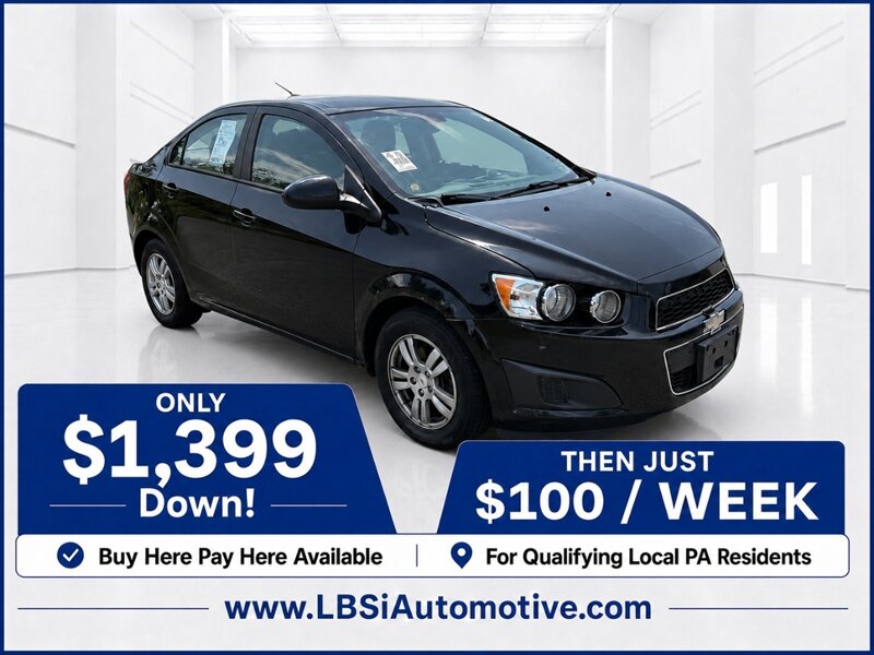 2012 Chevrolet Sonic LS   - Photo 1 - Uniontown, PA 15401