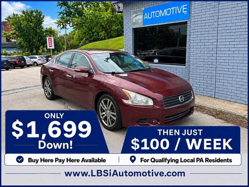 2011 Nissan Maxima 3.5 S   - Photo 1 - Uniontown, PA 15401
