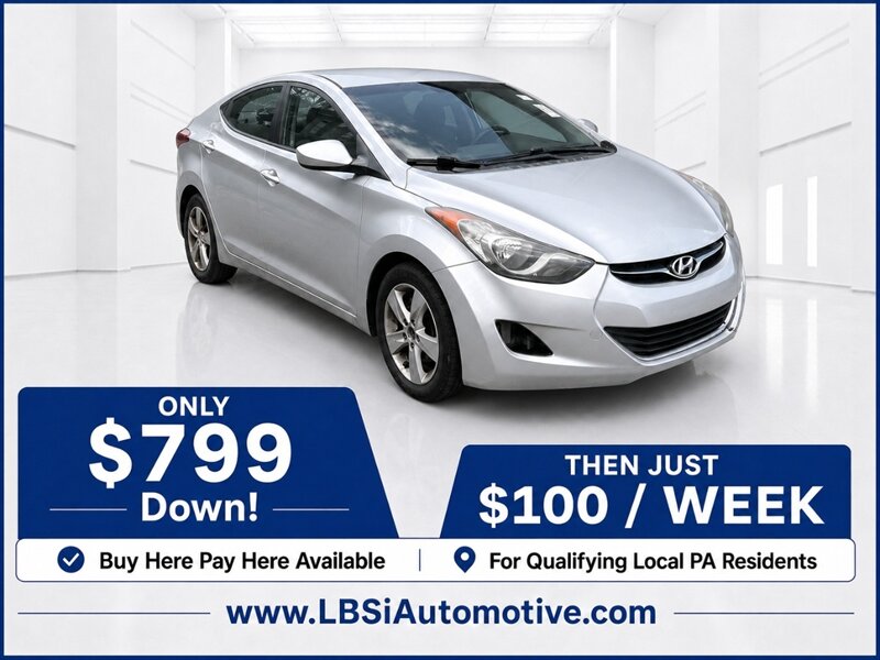 2012 Hyundai Elantra 1.8 GLS A/T's photo