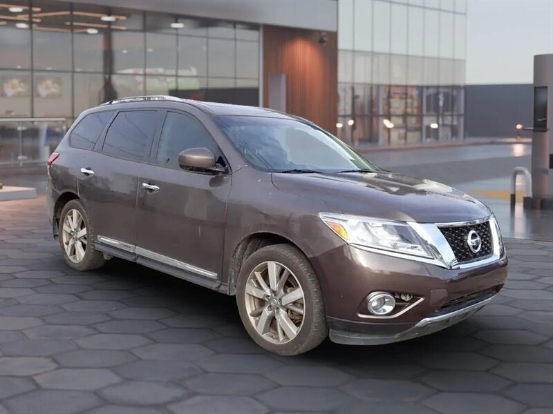 2015 Nissan Pathfinder S  