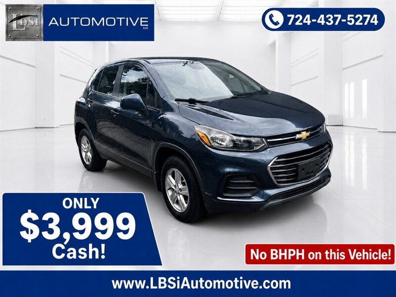 2018 Chevrolet Trax LS   - Photo 1 - Uniontown, PA 15401