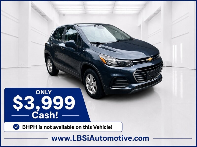 2018 Chevrolet Trax LS  
