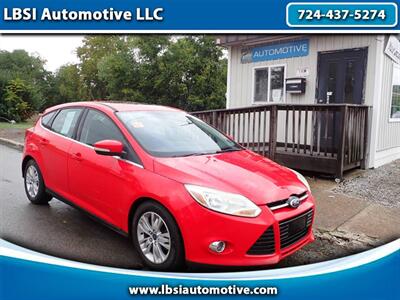 2012 Ford Focus SEL   - Photo 1 - Uniontown, PA 15401