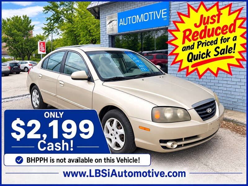 2005 Hyundai Elantra GLS  