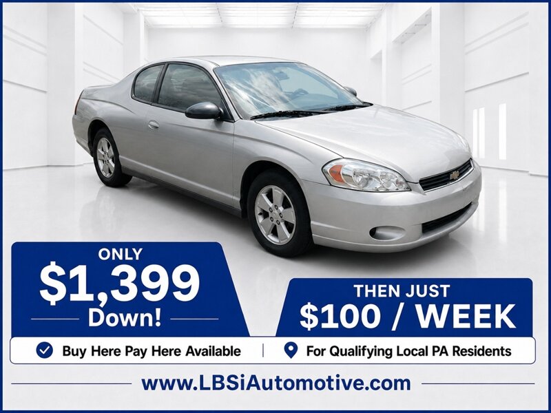 2006 Chevrolet Monte Carlo LT   - Photo 1 - Uniontown, PA 15401