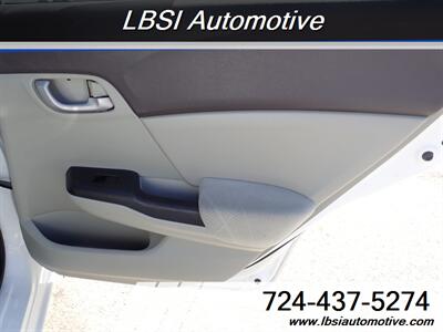 2012 Honda Civic LX   - Photo 26 - Uniontown, PA 15401