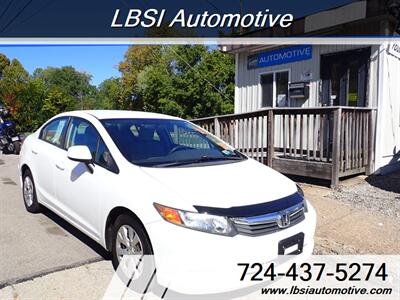 2012 Honda Civic LX   - Photo 4 - Uniontown, PA 15401