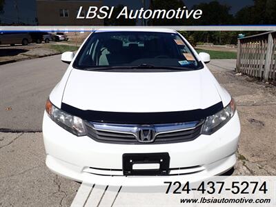 2012 Honda Civic LX   - Photo 8 - Uniontown, PA 15401
