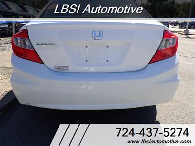 2012 Honda Civic LX   - Photo 15 - Uniontown, PA 15401